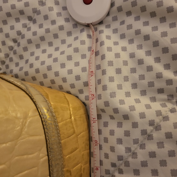 Brahmin leather satchel - Picture 6 of 8